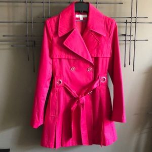 Via Spiga Belted Spring Trench Coat with Belt